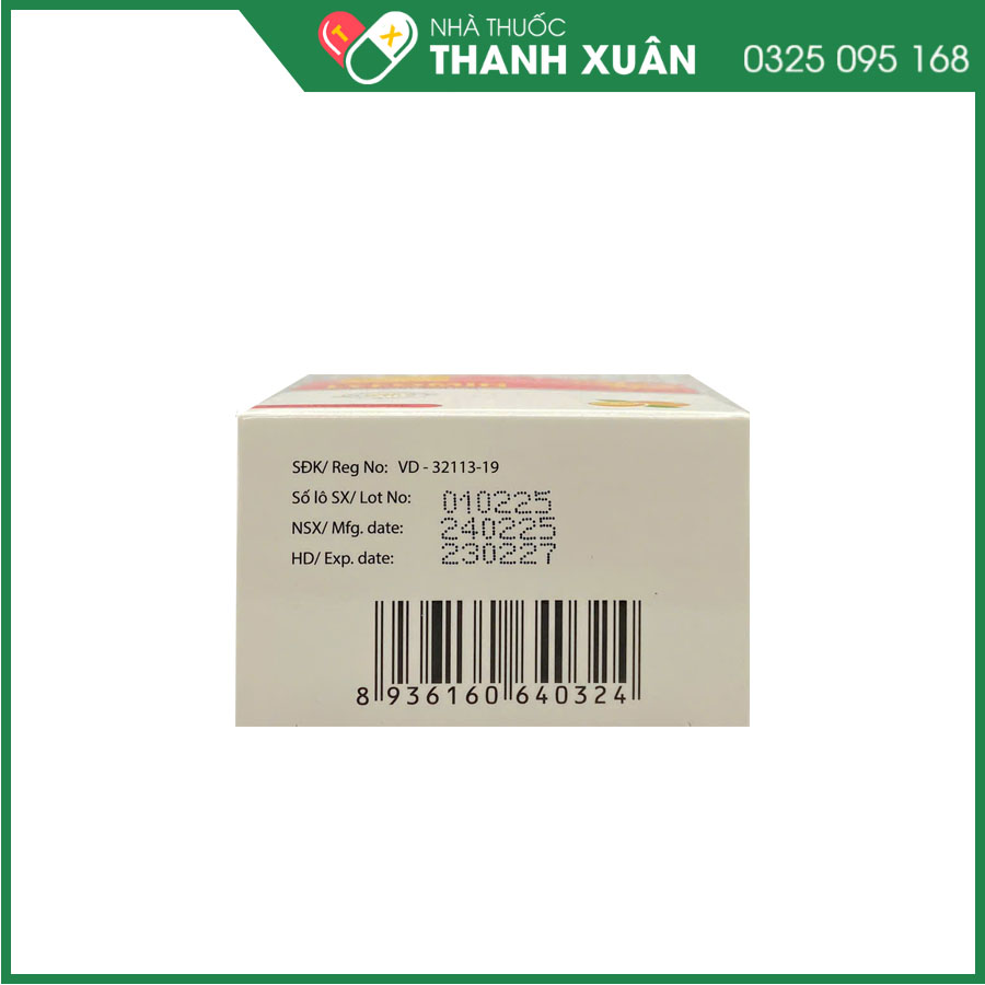 Lyfomin - Điều trị nhiễm khuẩn đường tiết niệu, nhiễm khuẩn da